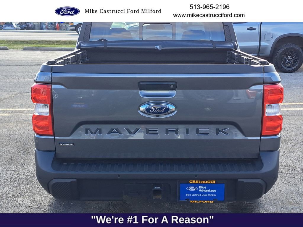 Certified 2024 Ford Maverick Lariat image 4