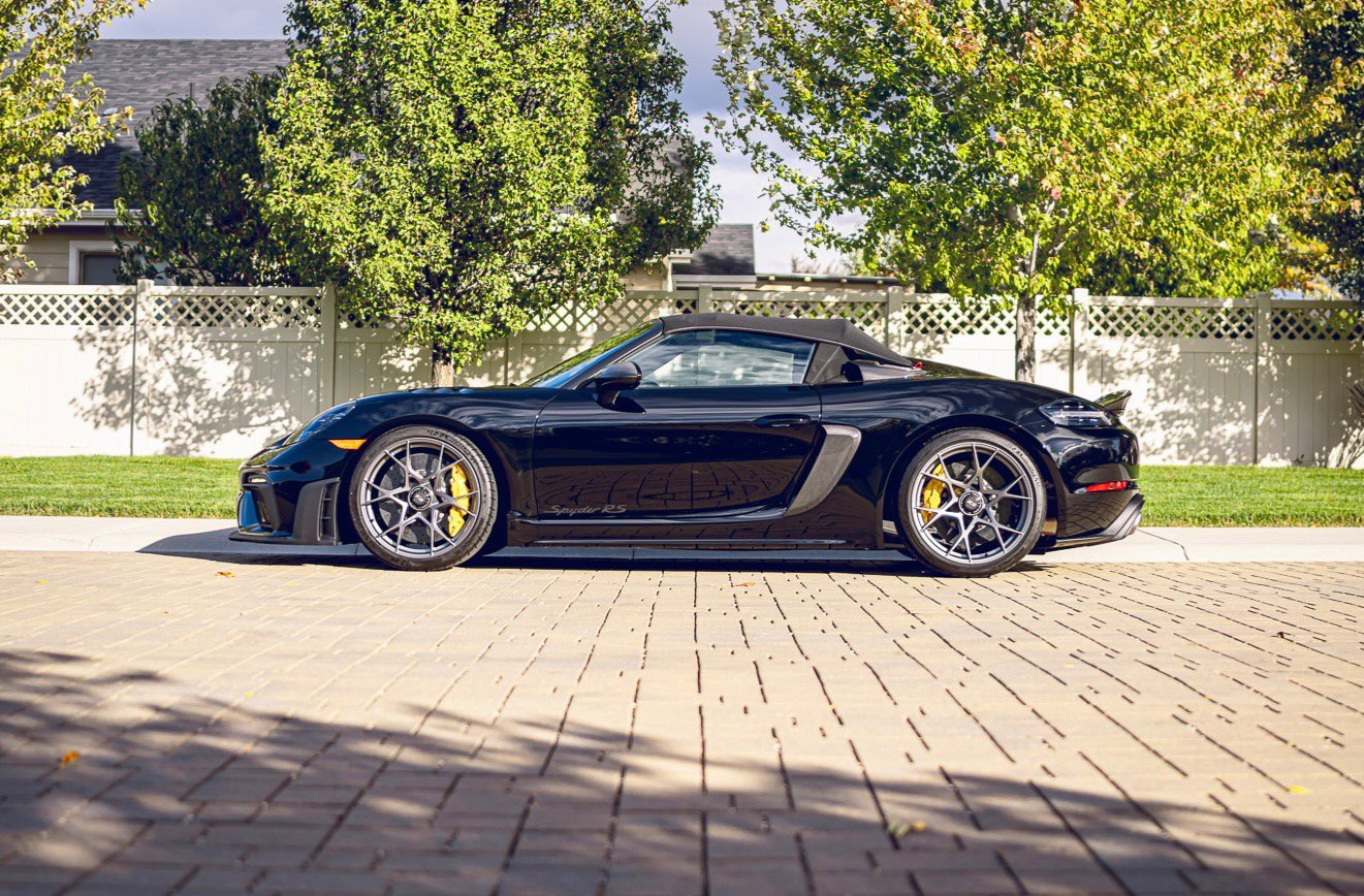 Used 2024 Porsche 718 Boxster Spyder RS RWD image 6