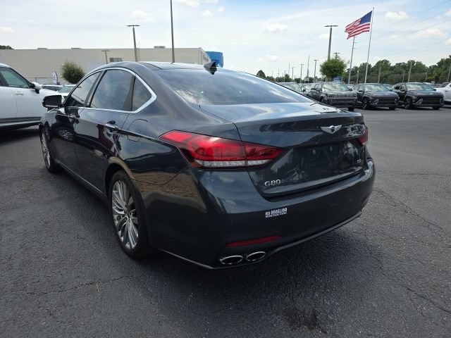 Used 2017 Genesis G80 5.0 Ultimate RWD image 3