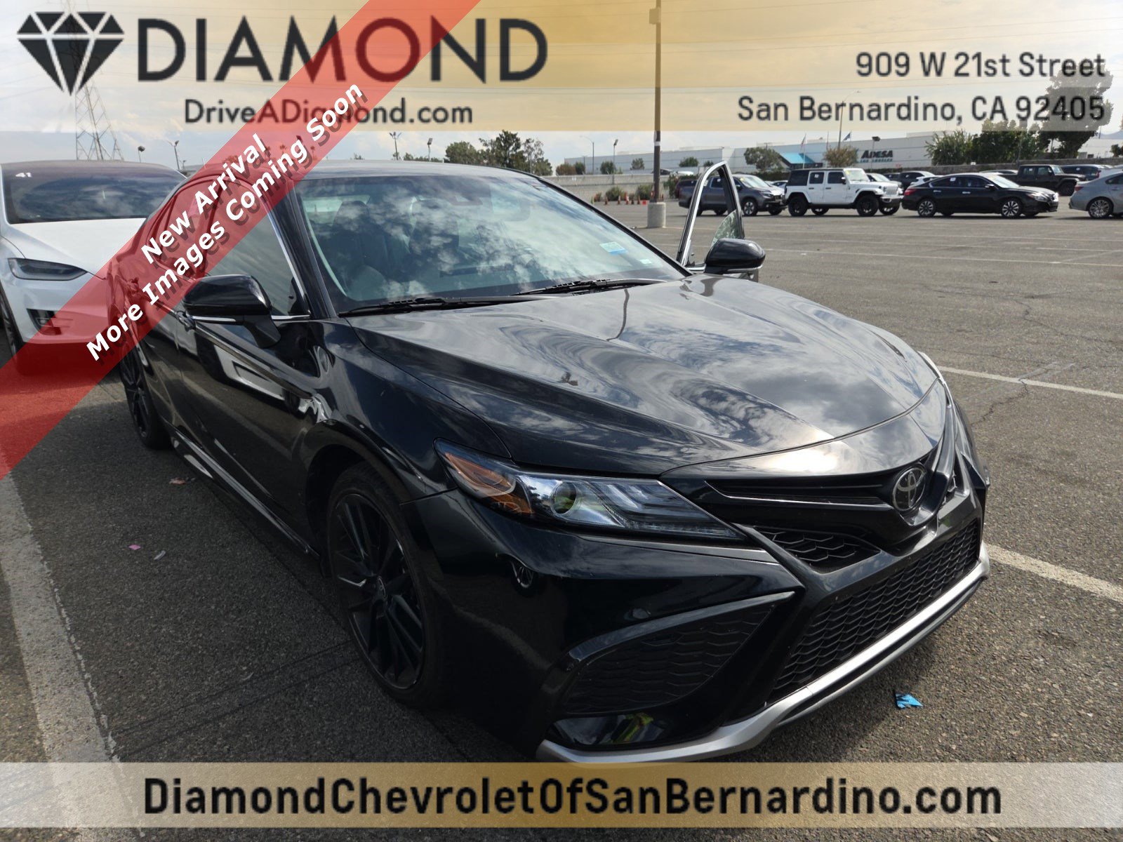 Used 2023 Toyota Camry XSE