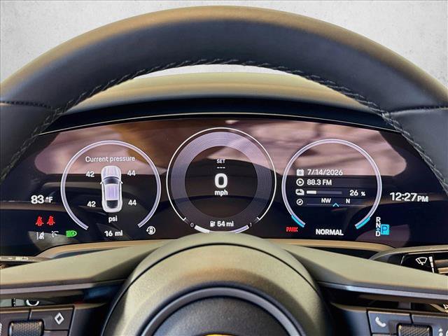 New 2026 Porsche Taycan AWD/4WD image 15