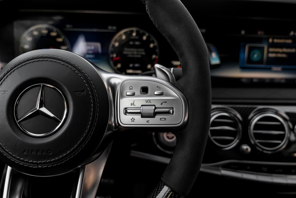 Used 2020 Mercedes-Benz S 63 AMG 4MATIC Sedan image 16