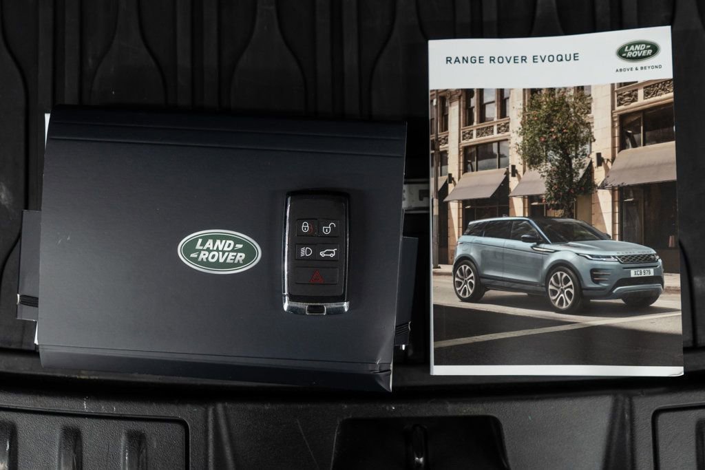 Used 2023 Land Rover Range Rover Evoque S image 54
