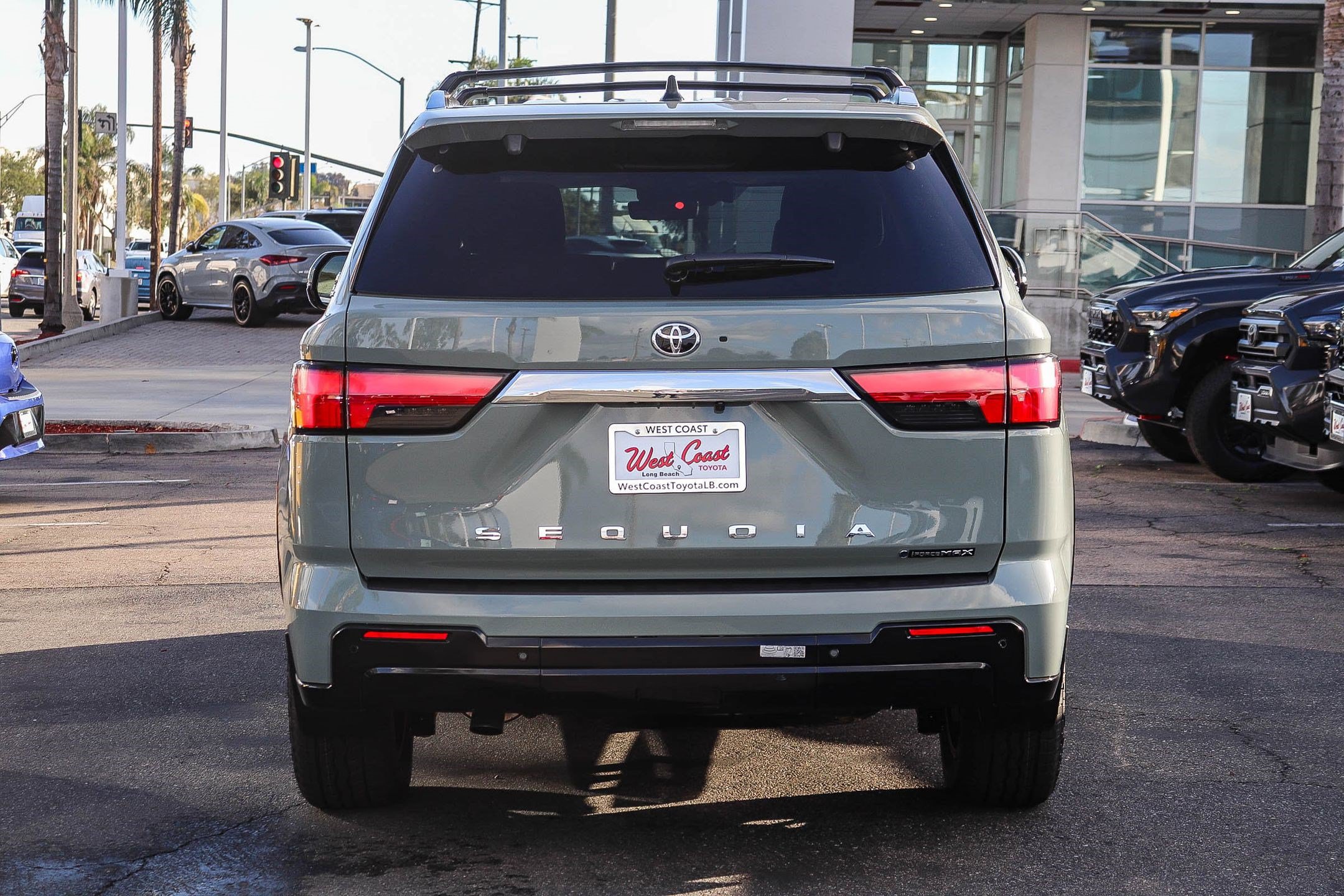 Certified 2026 Toyota Sequoia 1794 Edition w/ TRD Off-Road Package AWD/4WD image 10