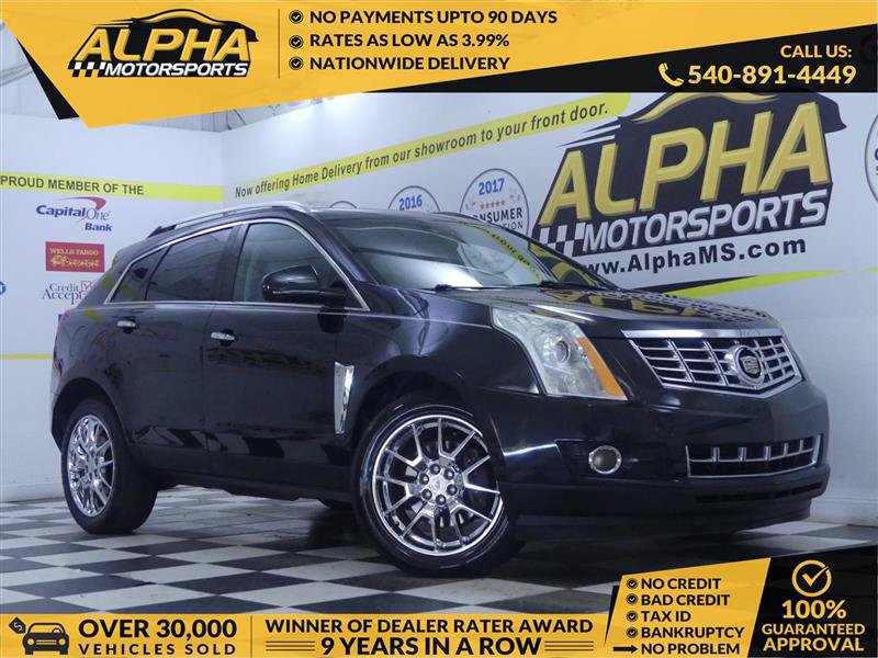 Used 2013 Cadillac SRX Performance w/ Driver Awareness Package FWD image 1