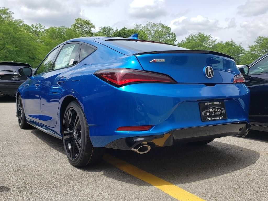 New 2026 Acura Integra A-Spec FWD image 4
