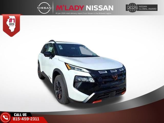 New 2026 Nissan Rogue SV