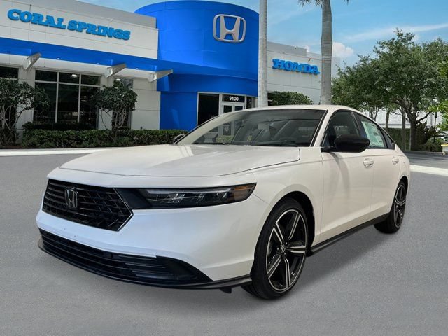 New 2026 Honda Accord Sport