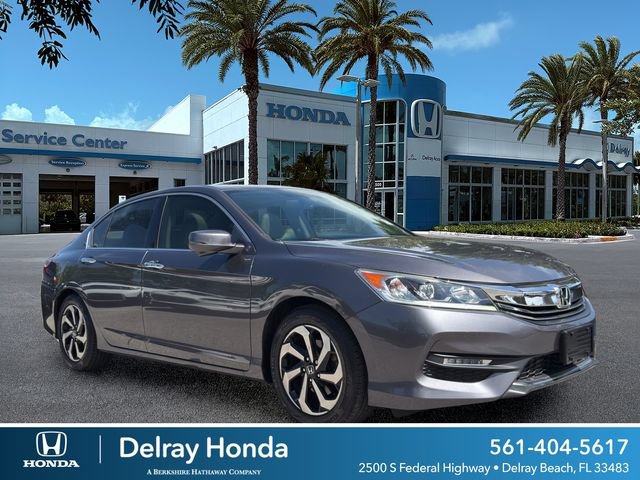 Used 2017 Honda Accord EX-L image 1
