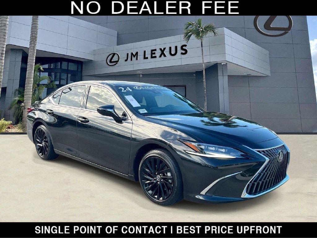 Certified 2024 Lexus ES 300h Ultra Luxury w/ Accessory Package (Z2)