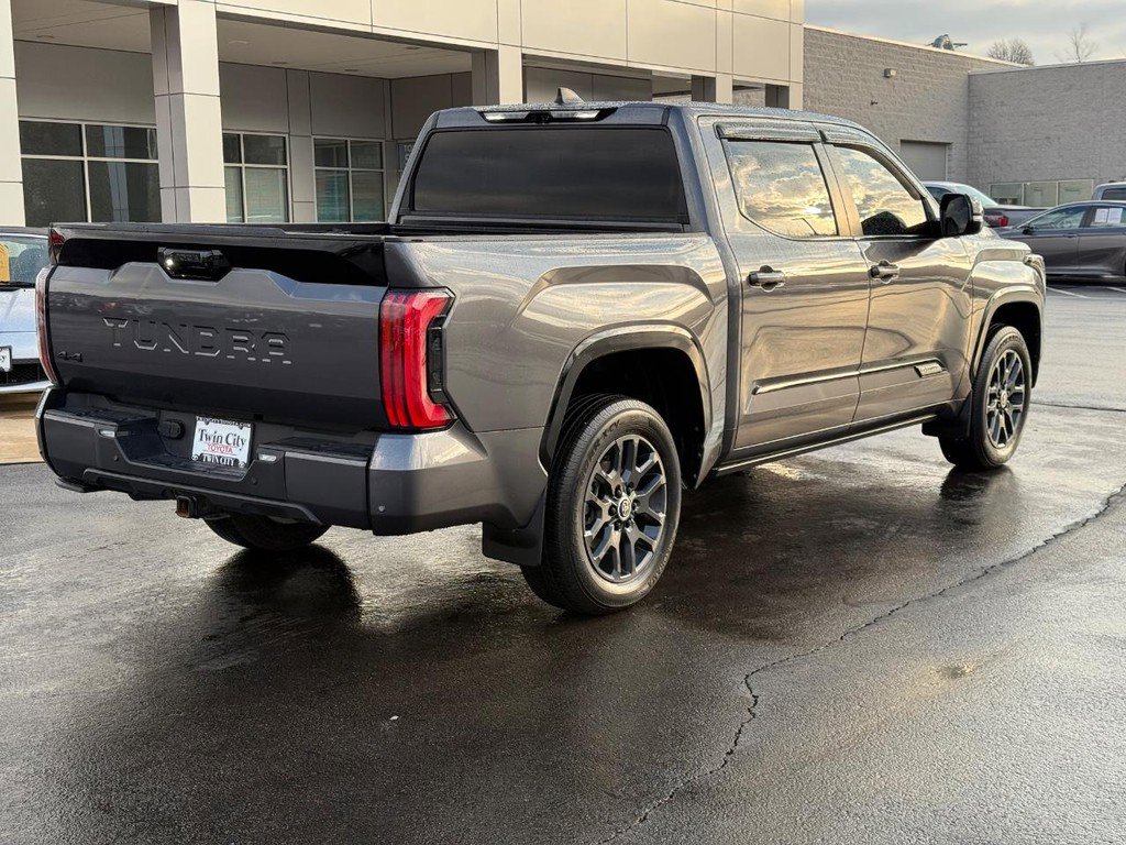 Used 2024 Toyota Tundra Platinum image 3