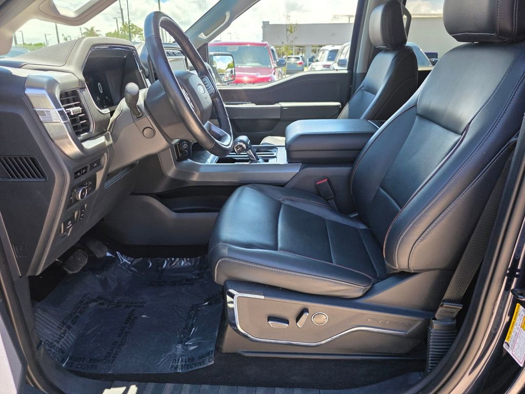 Used 2022 Ford F150 Lariat w/ Equipment Group 502A High AWD/4WD image 21