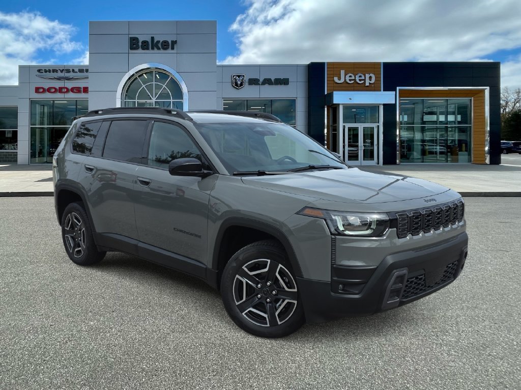 New 2026 Jeep Cherokee Laredo