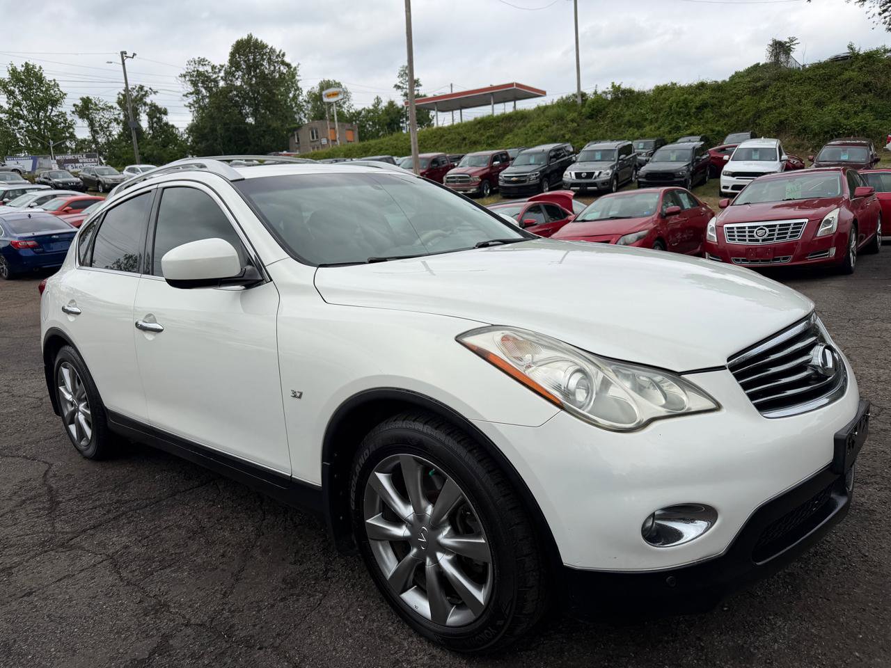Used 2014 INFINITI QX50 Journey w/ Premium Package AWD/4WD image 3