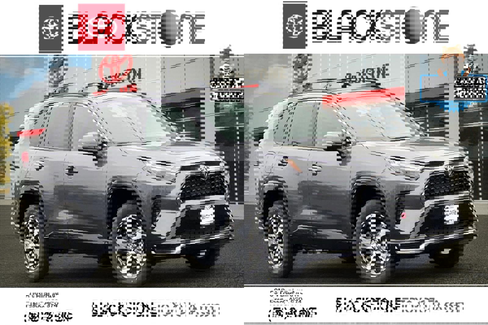 Certified 2025 Toyota RAV4 SE image 1