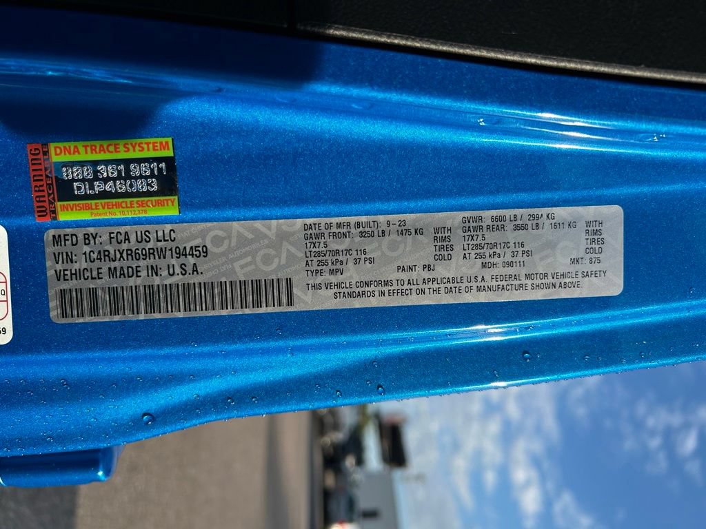 Used 2024 Jeep Wrangler Unlimited Rubicon 4xe AWD/4WD image 54