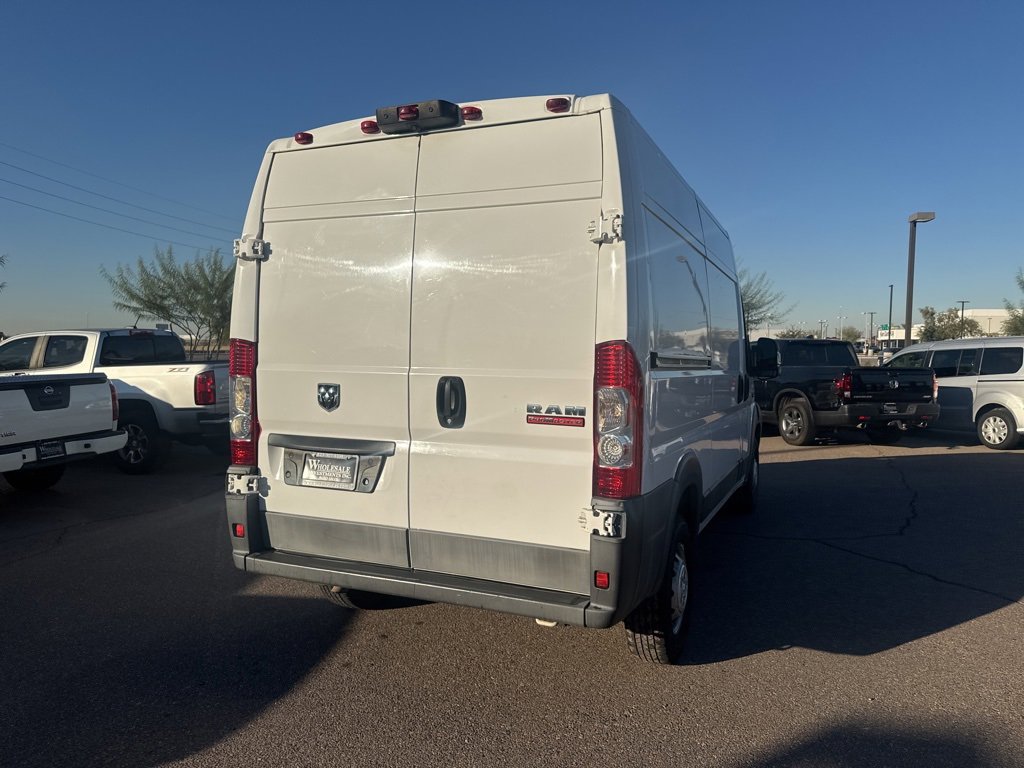 Used 2018 RAM ProMaster 2500 image 4