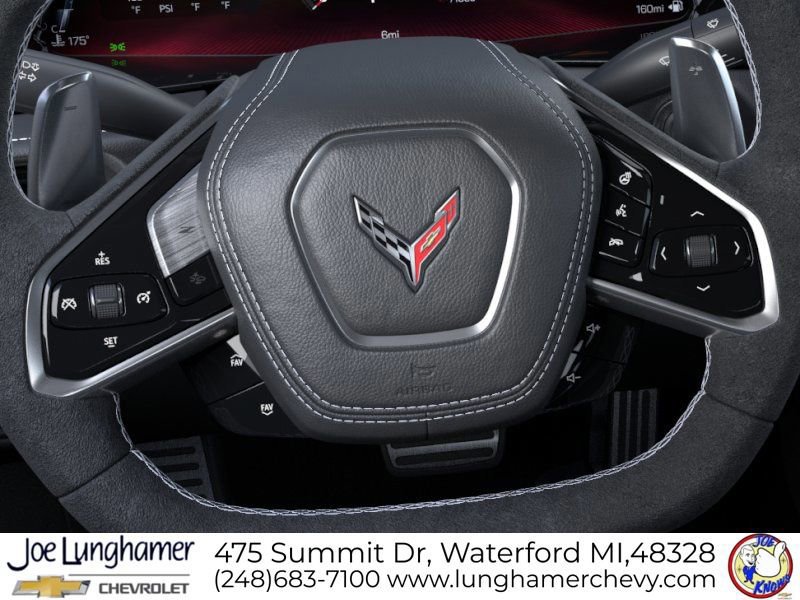 New 2026 Chevrolet Corvette Stingray Preferred Cpe w/ Z51 Performance Package RWD image 21