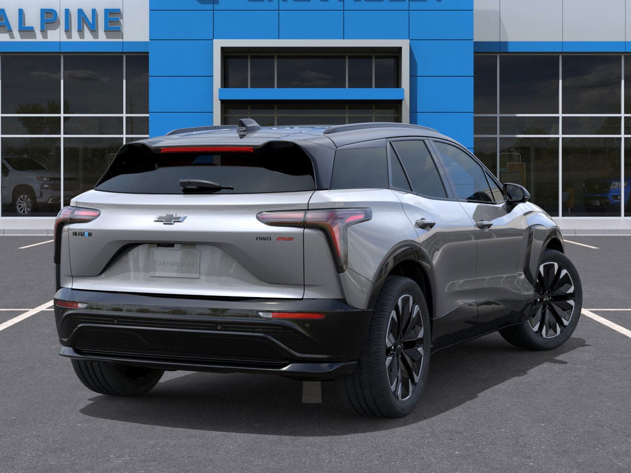 New 2026 Chevrolet Blazer EV RS AWD/4WD image 34