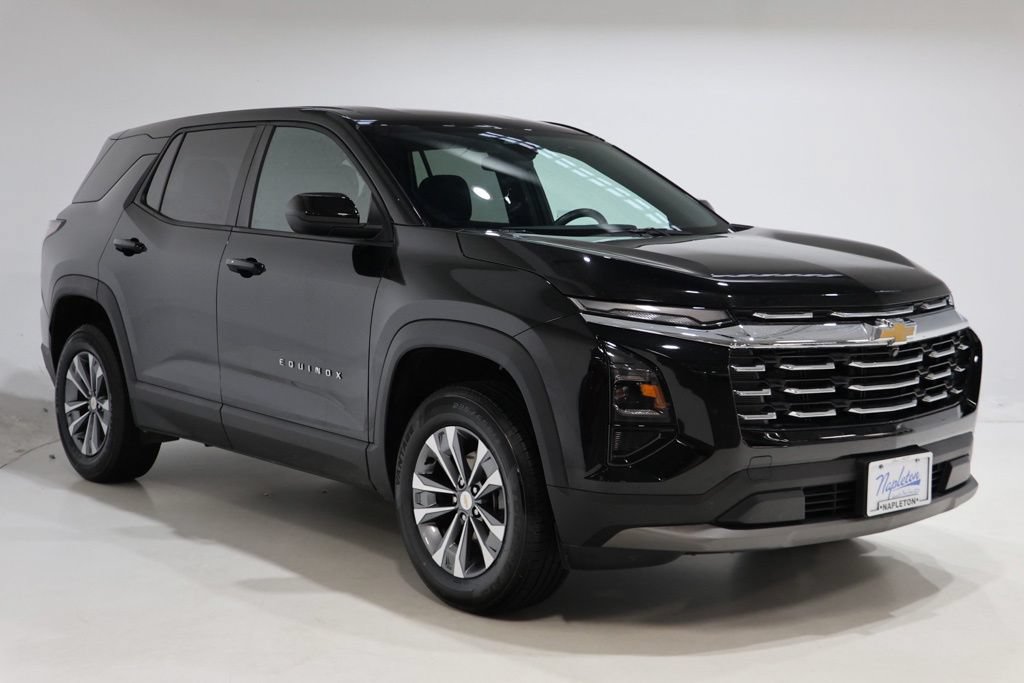 Used 2025 Chevrolet Equinox LT FWD image 1