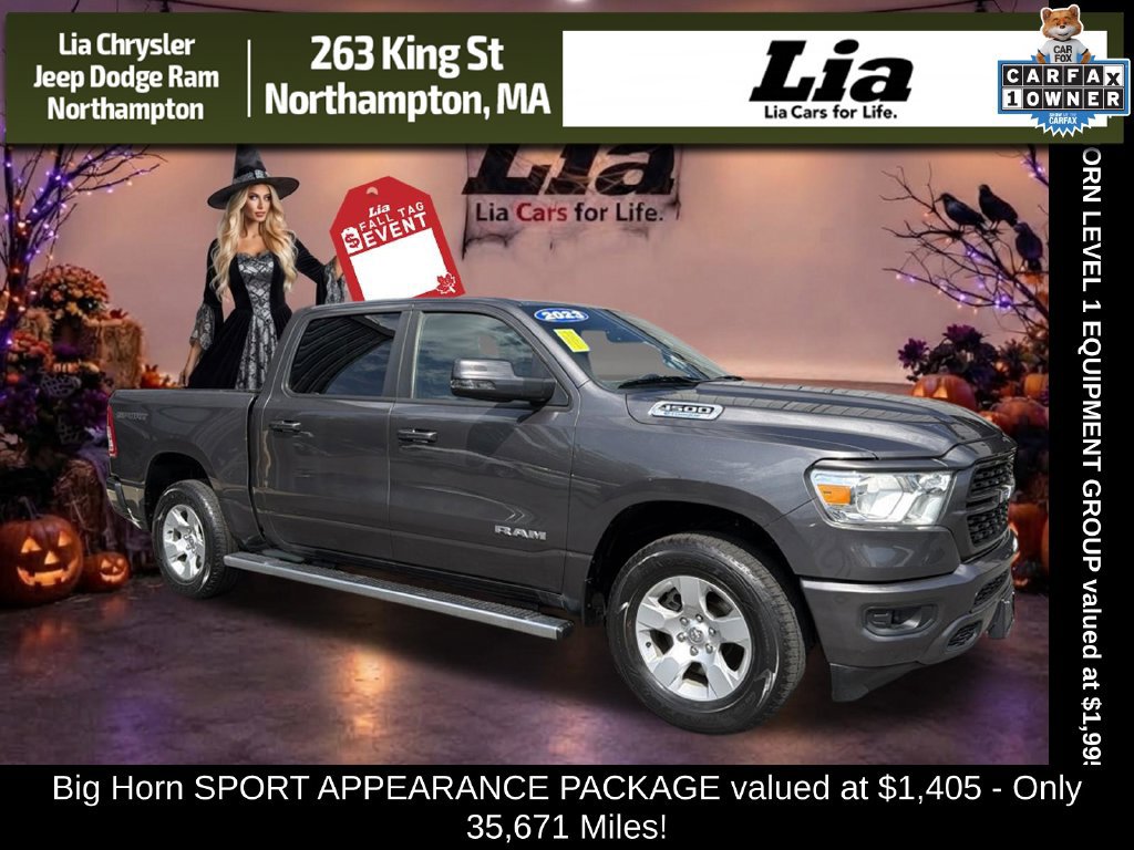Certified 2023 RAM 1500 Big Horn