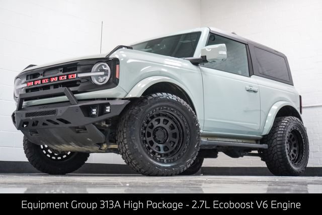 Used 2022 Ford Bronco Outer Banks