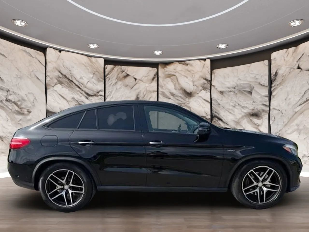 Used 2016 Mercedes-Benz GLE 450 4MATIC Coupe image 4