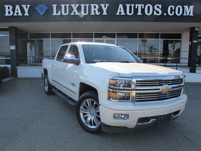 Used 2014 Chevrolet Silverado 1500 High Country w/ High Country Premium Package AWD/4WD image 1