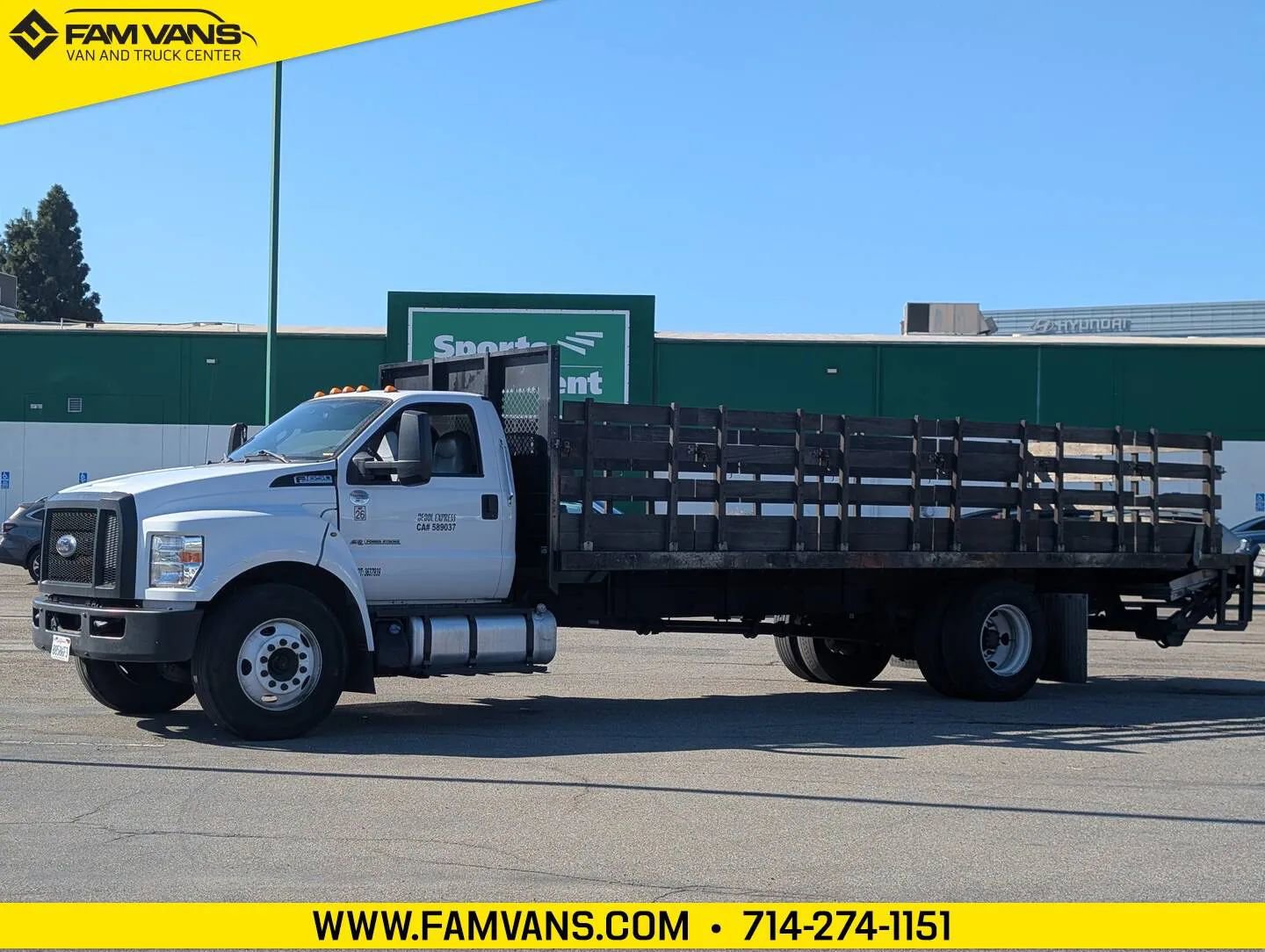 Used 2019 Ford F650 2WD Regular Cab Super Duty image 3