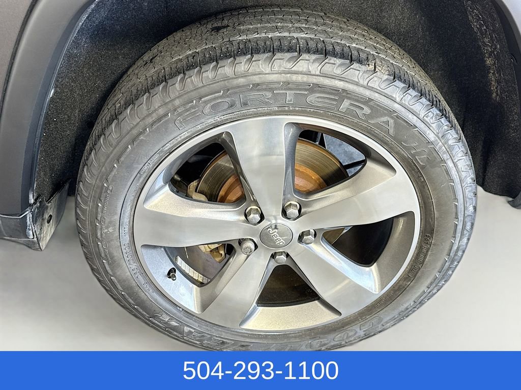 Used 2016 Jeep Grand Cherokee Limited image 31