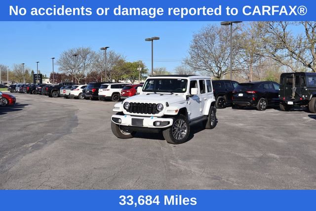 Used 2024 Jeep Wrangler High Altitude AWD/4WD image 1