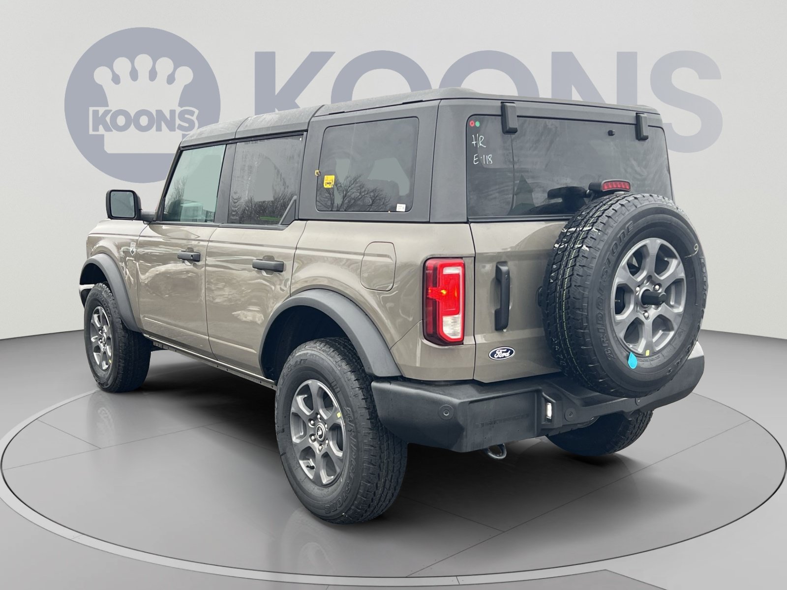 New 2026 Ford Bronco Big Bend AWD/4WD image 8