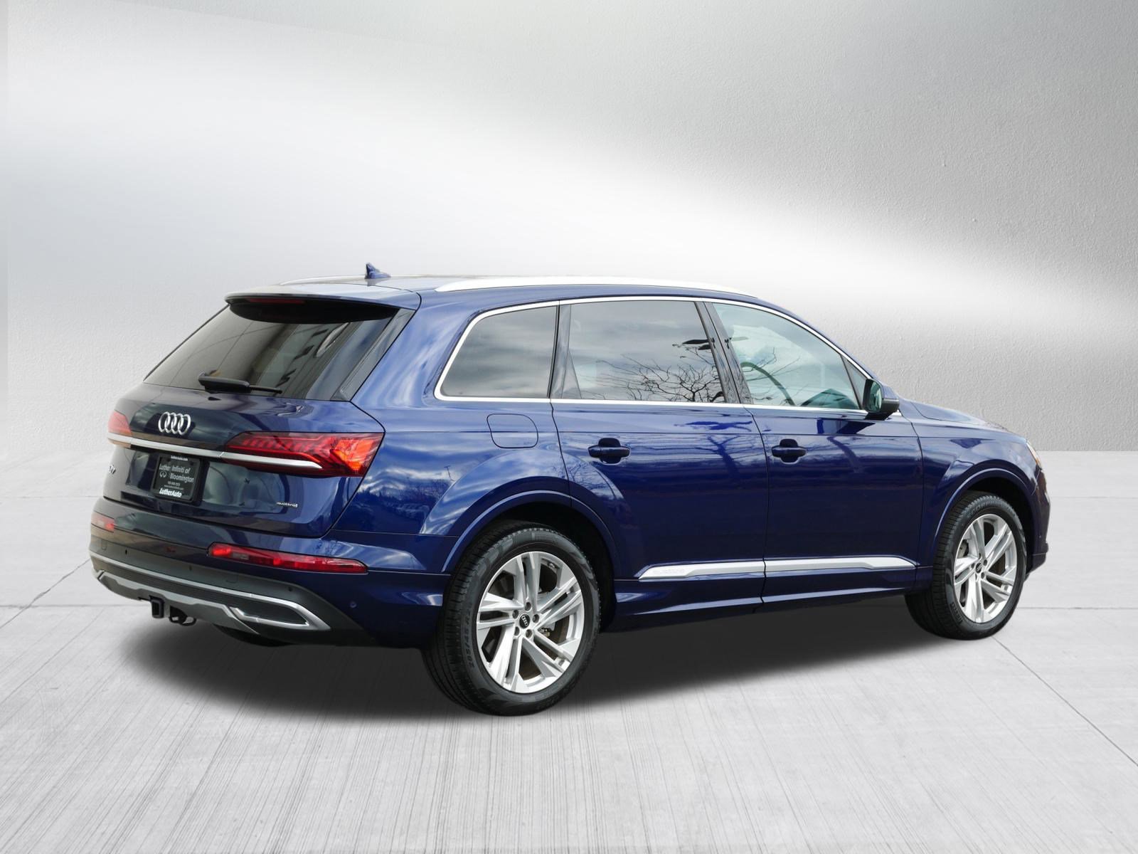 Used 2022 Audi Q7 Premium Plus w/ Premium Plus Package image 7