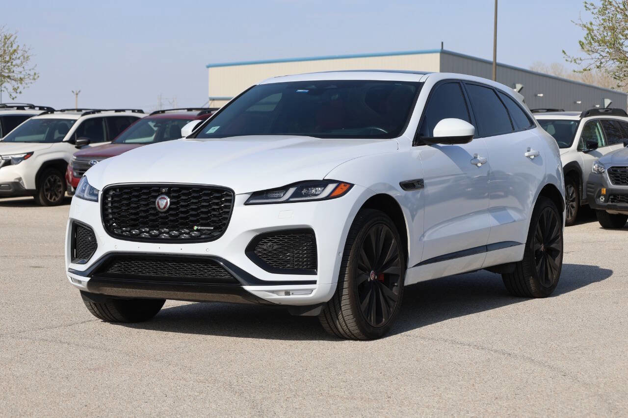 Used 2021 Jaguar F-PACE R-Dynamic S image 6