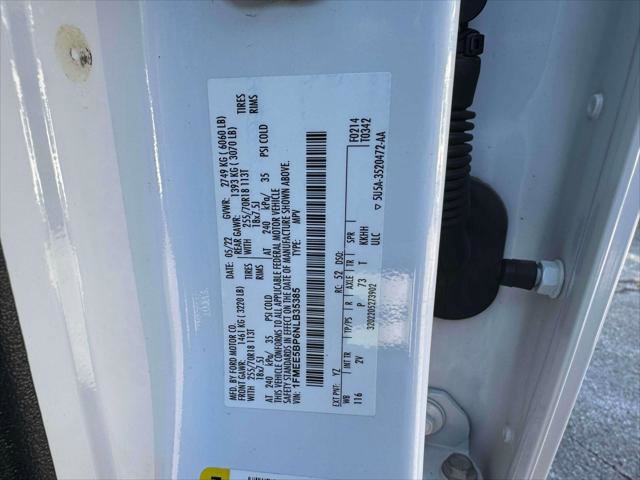 Used 2022 Ford Bronco Outer Banks image 10