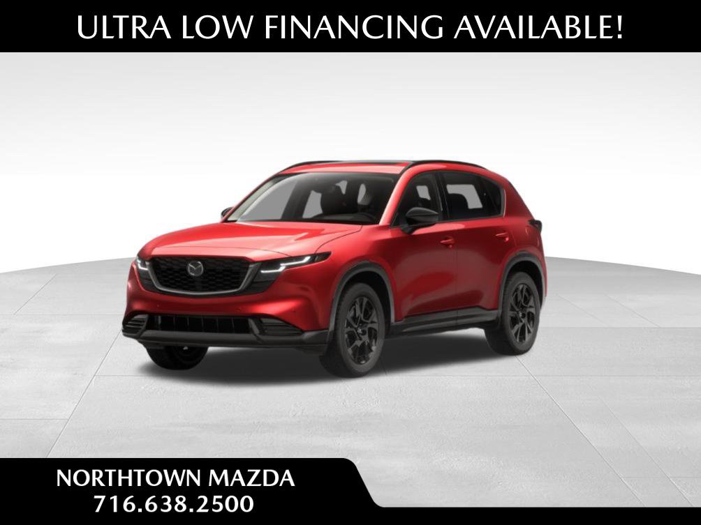 New 2026 MAZDA CX-5 2.5 S w/ Premium Package