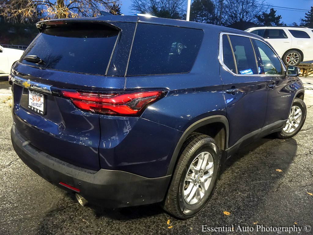 Used 2023 Chevrolet Traverse LS w/ Safety Package image 12