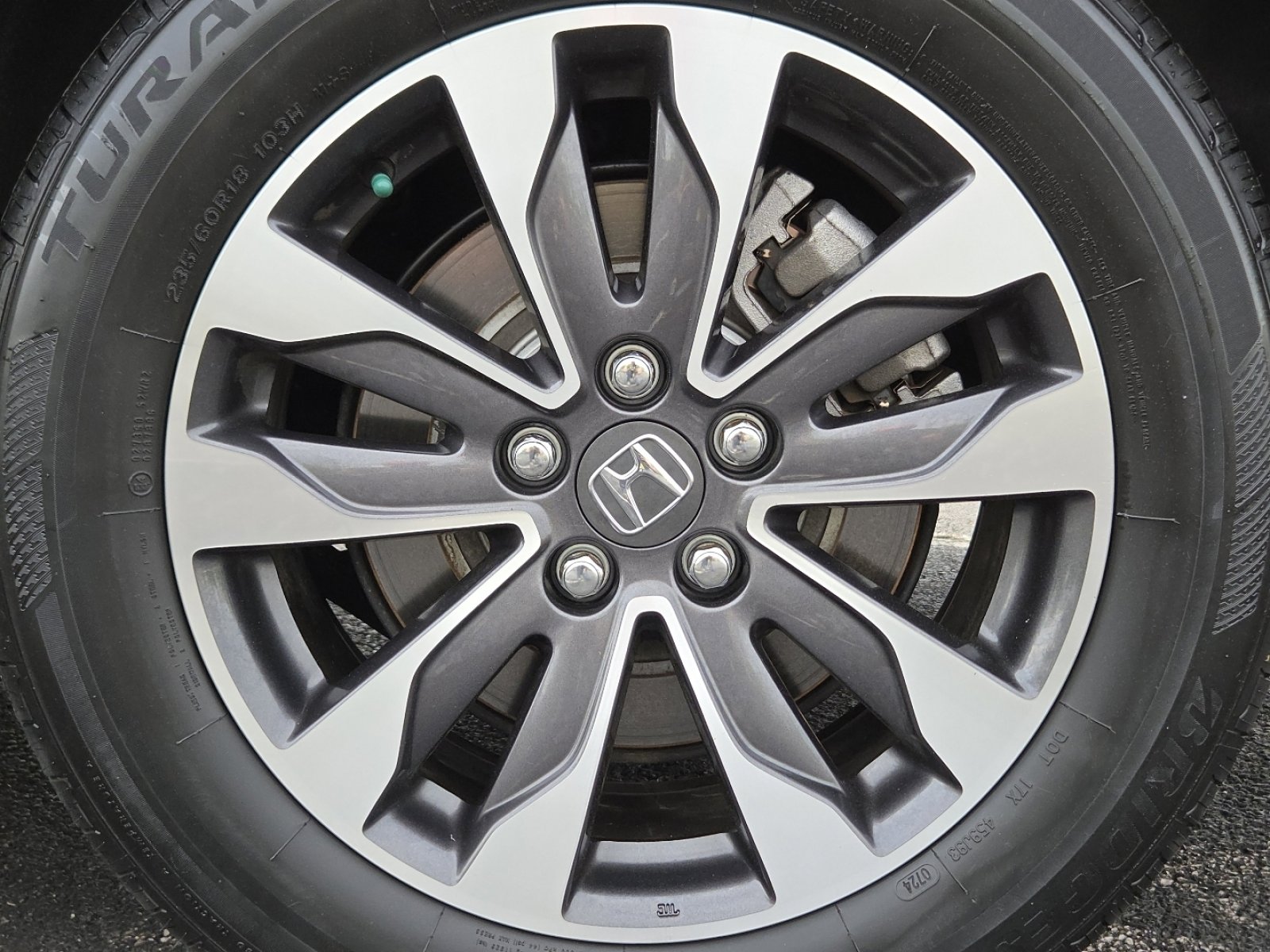 Certified 2024 Honda Odyssey EX-L image 14