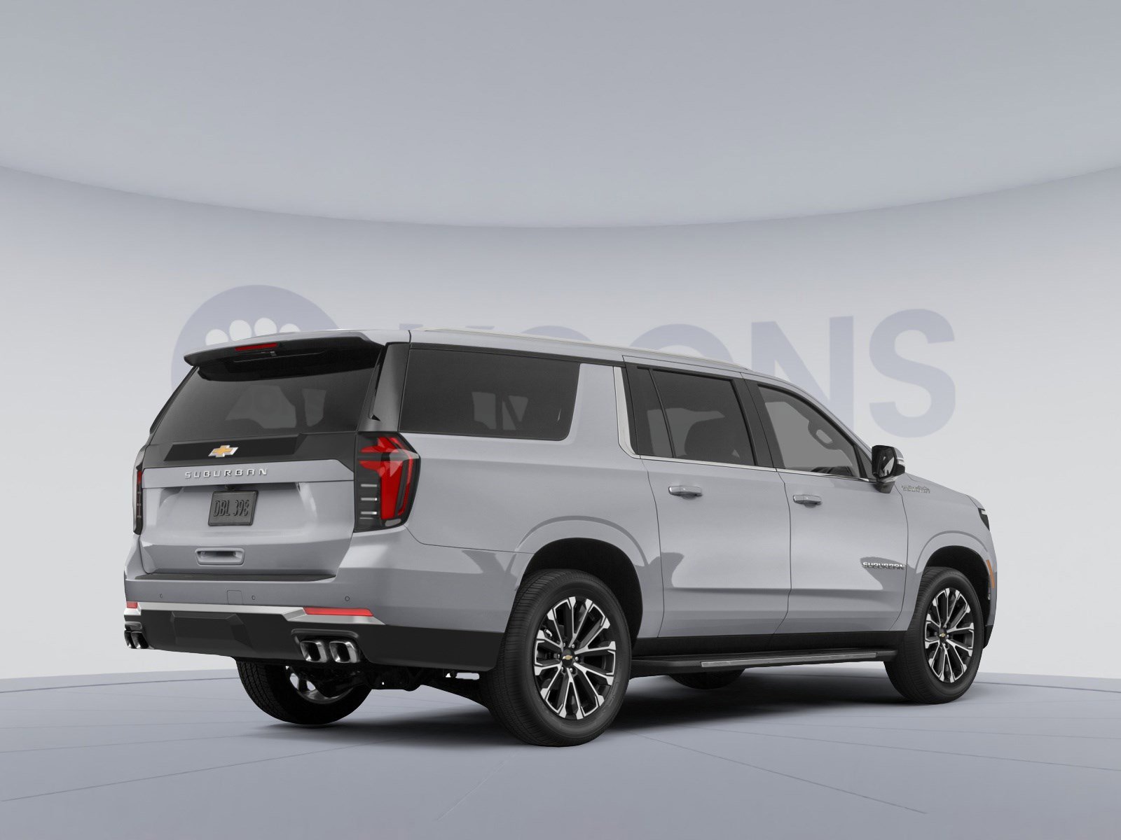 New 2026 Chevrolet Suburban High Country image 4