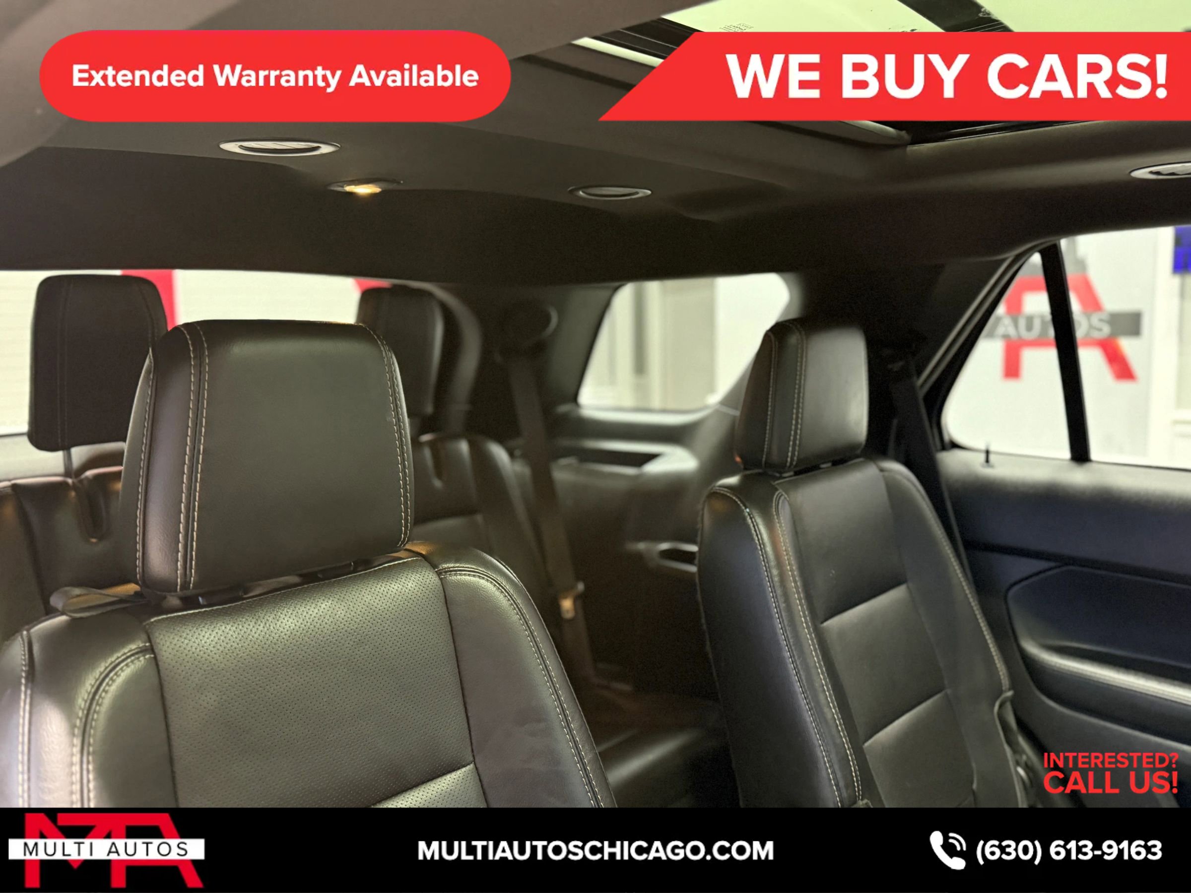 Used 2014 Ford Explorer Sport w/ Equipment Group 401A image 18