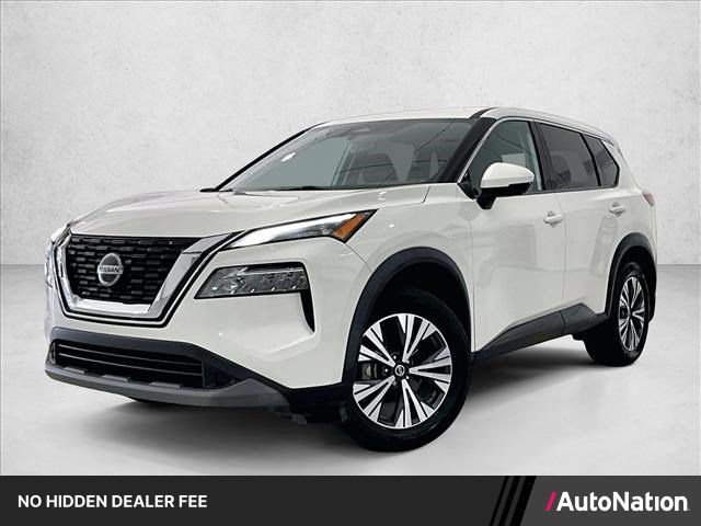 Used 2021 Nissan Rogue SV FWD image 1