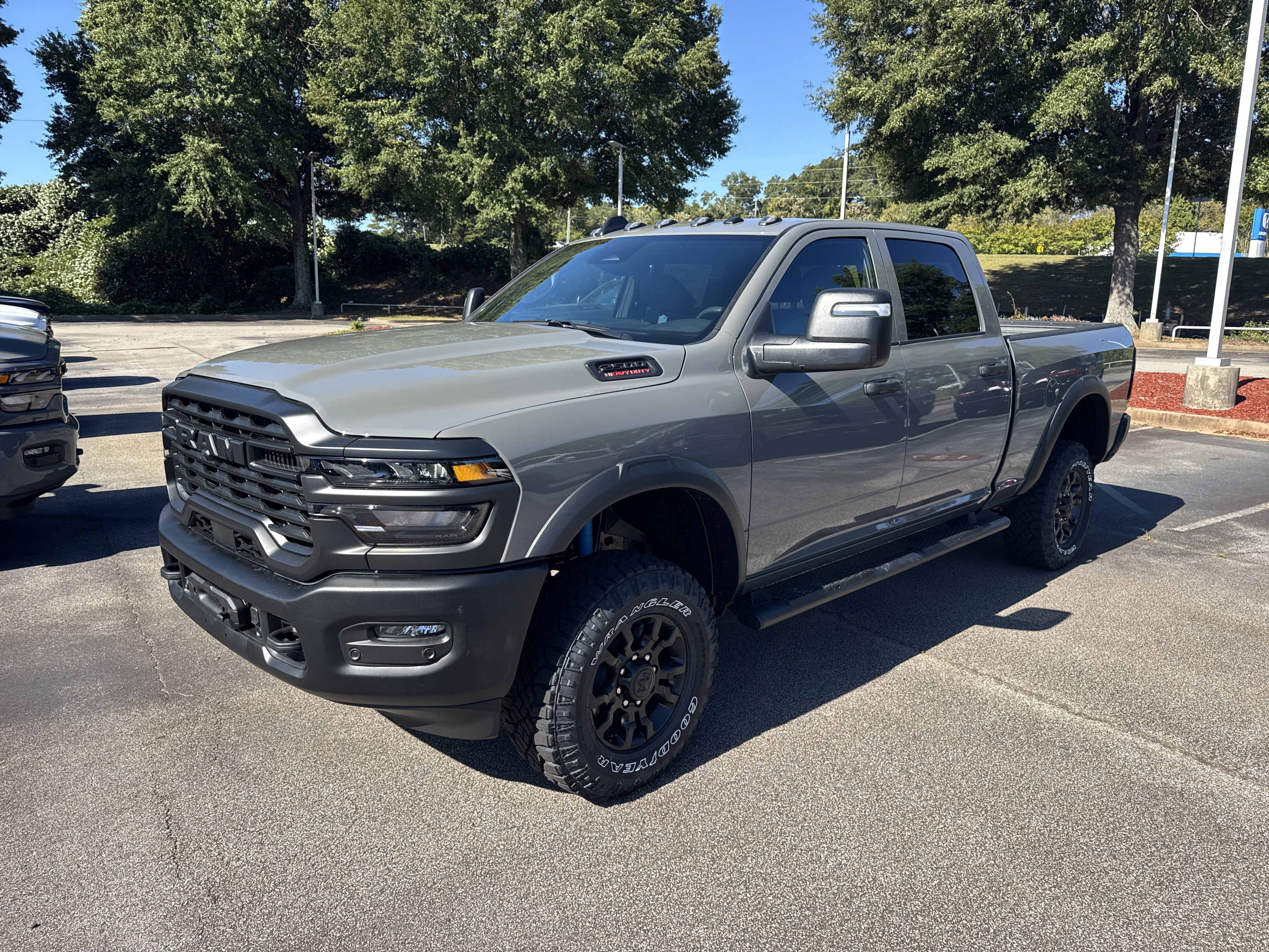 New 2026 RAM 2500 Tradesman w/ Power Wagon Package image 2