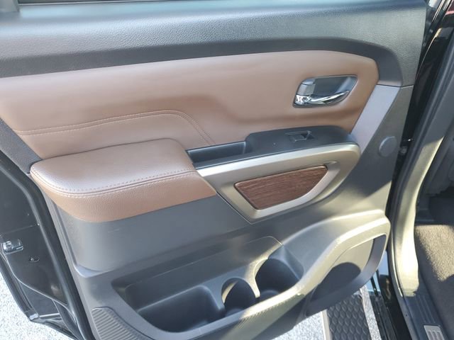 Used 2023 Nissan Titan Platinum Reserve w/ Moonroof Package image 17