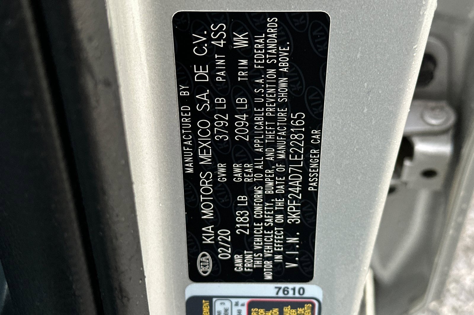 Used 2020 Kia Forte LXS image 36