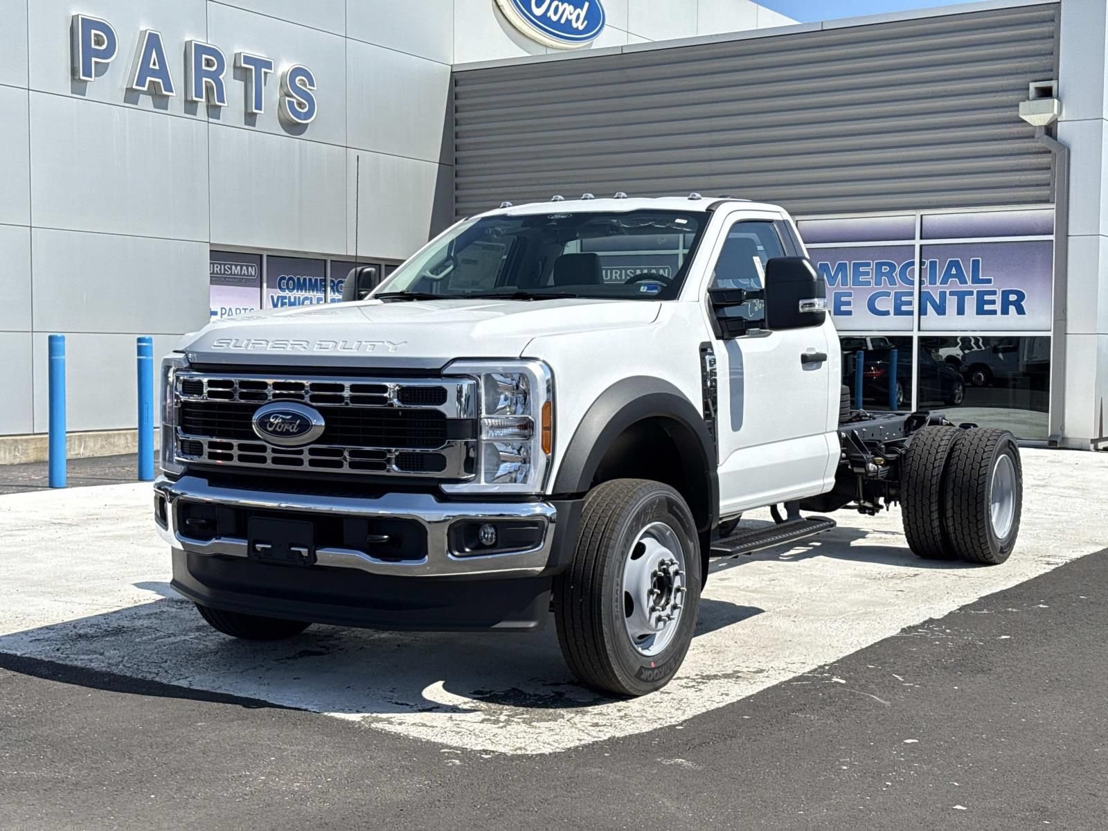 New 2026 Ford F600 4x4 Regular Cab Super Duty w/ XL Chrome Package image 7