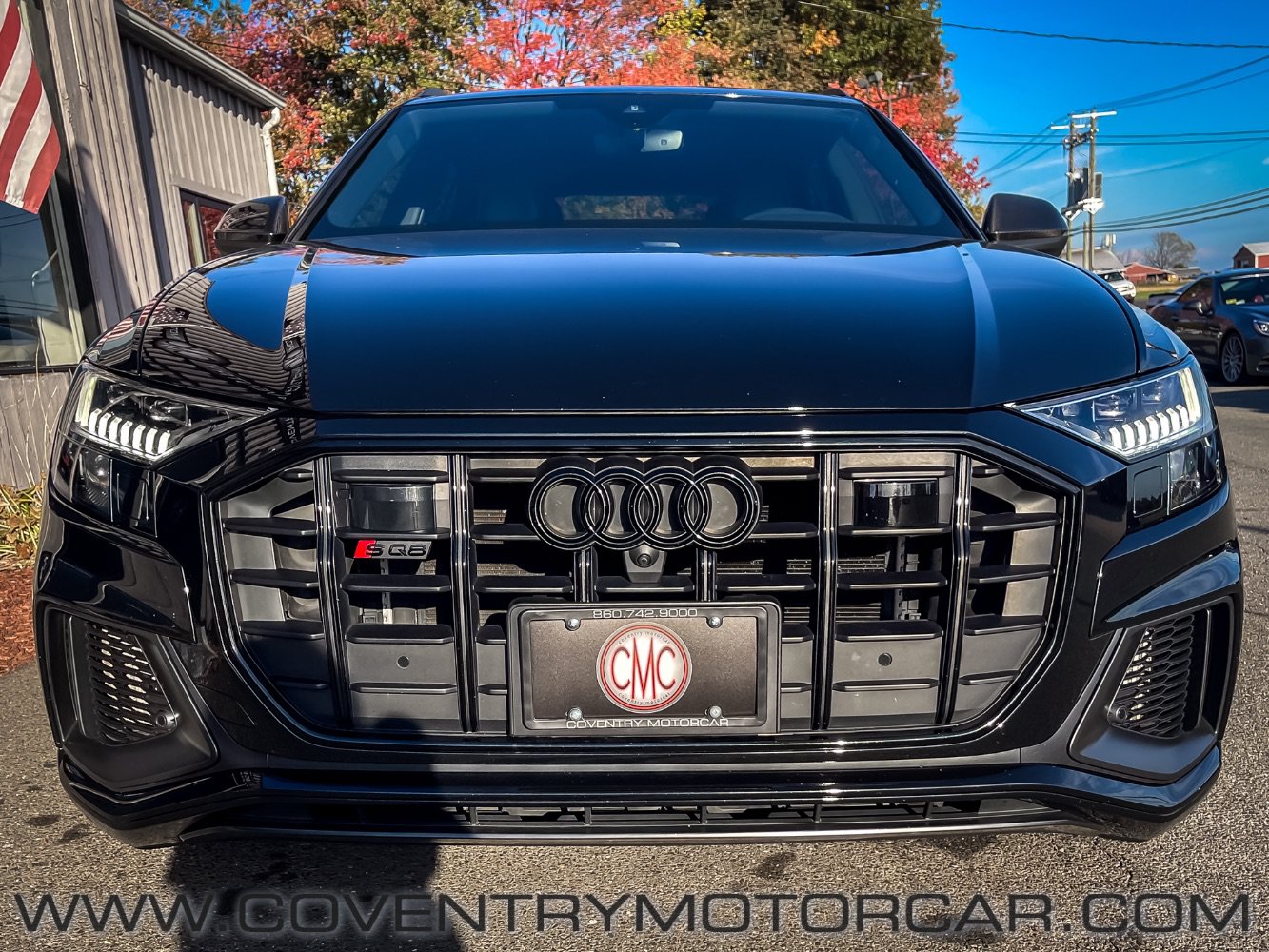 Used 2023 Audi SQ8 Premium Plus AWD/4WD image 3