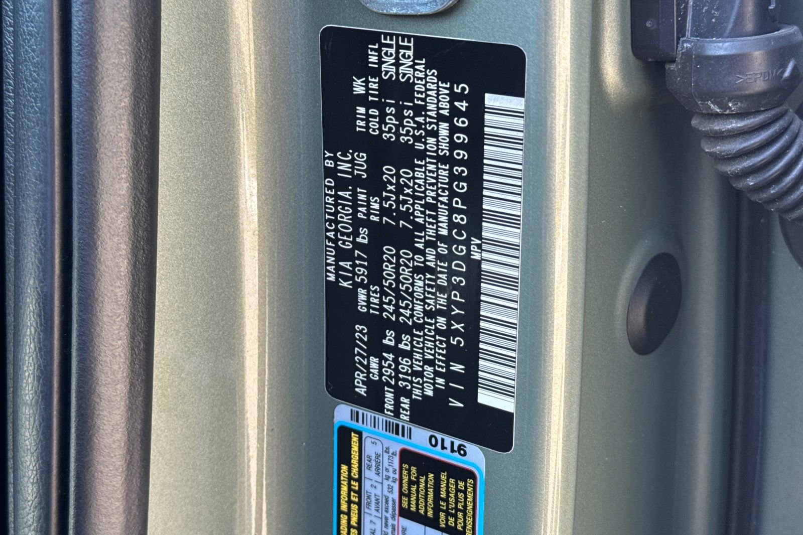 Used 2023 Kia Telluride EX X-Line image 29