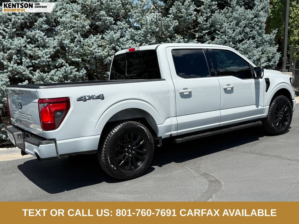 Used 2024 Ford F150 XLT w/ Equipment Group 303A High AWD/4WD image 11