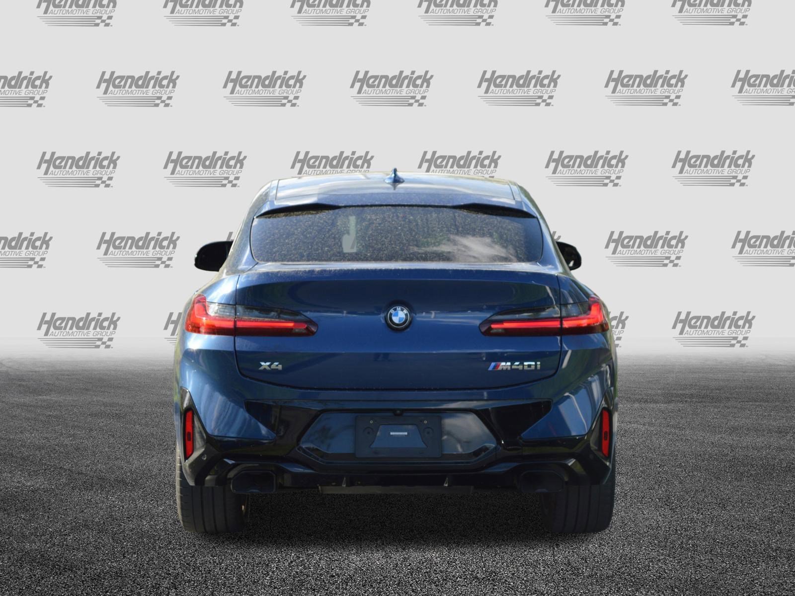 Certified 2023 BMW X4 M40i w/ Premium Package image 10