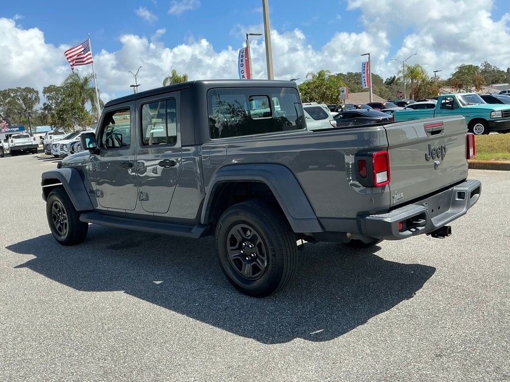 Used 2020 Jeep Gladiator Sport w/ Trailer Tow Package image 4